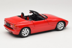BMW Z1 Червен Minichamps 1:18 180020105 Метал — снимка 2 от 6
