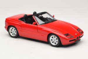 BMW Z1 Червен Minichamps 1:18 180020105 Метал — снимка 4 от 6