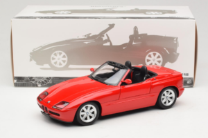 BMW Z1 Червен Minichamps 1:18 180020105 Метал — снимка 6 от 6
