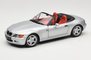 BMW Z3 Кабриолет Сребърен UT Models 1:18 20402 Метал