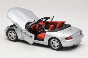 BMW Z3 Кабриолет Сребърен UT Models 1:18 20402 Метал — снимка 5 от 8