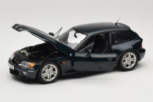 BMW Z3 Coupe 2.8 Зелен Дилърско Издание UT Models 1:18 80439422349 Метал — снимка 2 от 8