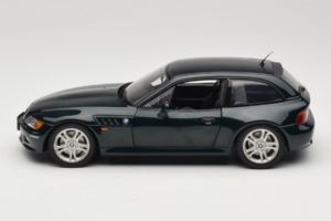 BMW Z3 Coupe 2.8 Зелен Дилърско Издание UT Models 1:18 80439422349 Метал — снимка 4 от 8