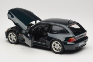 BMW Z3 Coupe 2.8 Зелен Дилърско Издание UT Models 1:18 80439422349 Метал — снимка 5 от 8