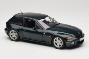 BMW Z3 Coupe 2.8 Зелен Дилърско Издание UT Models 1:18 80439422349 Метал — снимка 6 от 8