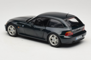 BMW Z3 Coupe 2.8 Зелен Дилърско Издание UT Models 1:18 80439422349 Метал — снимка 7 от 8