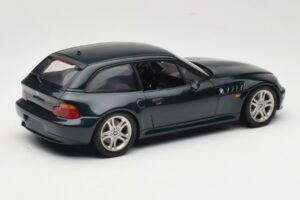 BMW Z3 Coupe 2.8 Green Metallic UT Models 1:18 20422 Метал — снимка 3 от 7