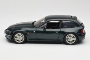 BMW Z3 Coupe 2.8 Green Metallic UT Models 1:18 20422 Метал — снимка 4 от 7
