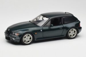 BMW Z3 Coupe 2.8 Green Metallic UT Models 1:18 20422 Метал