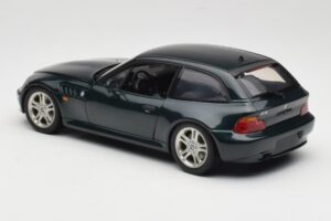 BMW Z3 Coupe 2.8 Green Metallic UT Models 1:18 20422 Метал — снимка 6 от 7
