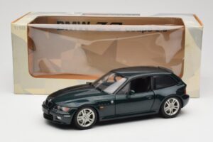 BMW Z3 Coupe 2.8 Green Metallic UT Models 1:18 20422 Метал — снимка 7 от 7