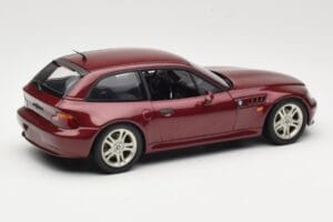 BMW Z3 Coupe 2.8 Red Metallic UT Models 1:18 20423 Метал — снимка 3 от 8