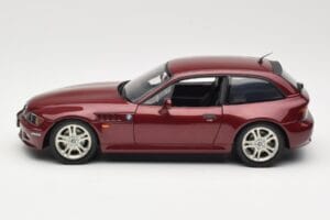 BMW Z3 Coupe 2.8 Red Metallic UT Models 1:18 20423 Метал — снимка 4 от 8