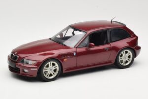 BMW Z3 Coupe 2.8 Red Metallic UT Models 1:18 20423 Метал
