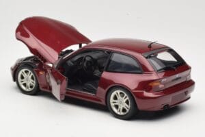 BMW Z3 Coupe 2.8 Red Metallic UT Models 1:18 20423 Метал — снимка 5 от 8