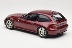 BMW Z3 Coupe 2.8 Red Metallic UT Models 1:18 20423 Метал — снимка 7 от 8