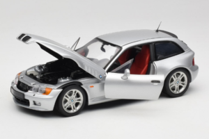 BMW Z3 E36/8 Coupe 2.8 Сребрист UT Models 1:18 20421-R1 Метал — снимка 2 от 8