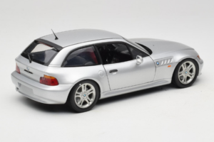 BMW Z3 E36/8 Coupe 2.8 Сребрист UT Models 1:18 20421-R1 Метал — снимка 3 от 8
