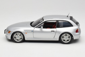 BMW Z3 E36/8 Coupe 2.8 Сребрист UT Models 1:18 20421-R1 Метал — снимка 4 от 8