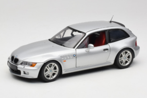 BMW Z3 E36/8 Coupe 2.8 Сребрист UT Models 1:18 20421-R1 Метал