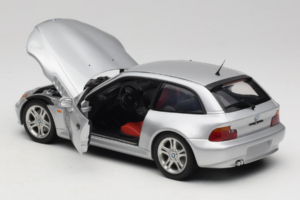 BMW Z3 E36/8 Coupe 2.8 Сребрист UT Models 1:18 20421-R1 Метал — снимка 5 от 8