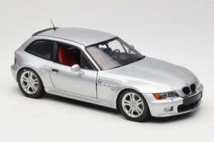 BMW Z3 E36/8 Coupe 2.8 Сребрист UT Models 1:18 20421-R1 Метал — снимка 6 от 8
