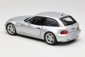 BMW Z3 E36/8 Coupe 2.8 Сребрист UT Models 1:18 20421-R1 Метал — снимка 7 от 8