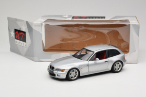 BMW Z3 E36/8 Coupe 2.8 Сребрист UT Models 1:18 20421-R1 Метал — снимка 8 от 8