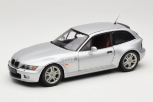 BMW Z3 Coupe 2.8 Сребърен UT Models 1:18 20421 Метал
