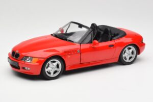 BMW Z3 E36/7 Кабриолет Червен UT Models 1:18 180024330 Метал