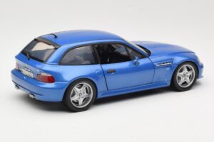 BMW Z3 M Coupe E36/8 Черен UT Models 1:18 80439422194 Метал — снимка 3 от 8
