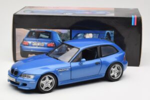 BMW Z3 M Coupe E36/8 Черен UT Models 1:18 80439422194 Метал — снимка 8 от 8