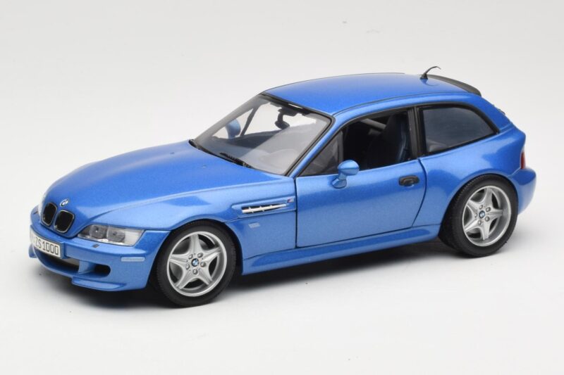 BMW Z3 M Coupe E36/8 Черен UT Models 1:18 80439422194 Метал
