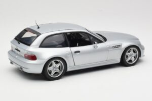 BMW Z3 M Coupe E36/8 Сребрист UT 1:18 80430020856 Метал — снимка 3 от 8