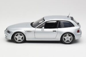 BMW Z3 M Coupe E36/8 Сребрист UT 1:18 80430020856 Метал — снимка 4 от 8