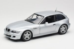 BMW Z3 M Coupe E36/8 Сребрист UT 1:18 80430020856 Метал