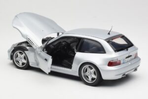 BMW Z3 M Coupe E36/8 Сребрист UT 1:18 80430020856 Метал — снимка 5 от 8