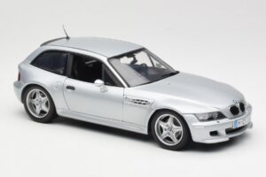 BMW Z3 M Coupe E36/8 Сребрист UT 1:18 80430020856 Метал — снимка 6 от 8