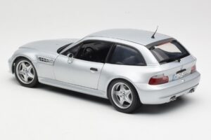 BMW Z3 M Coupe E36/8 Сребрист UT 1:18 80430020856 Метал — снимка 7 от 8