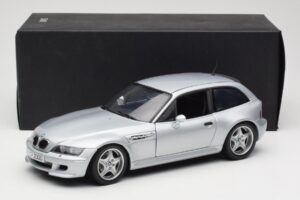 BMW Z3 M Coupe E36/8 Сребрист UT 1:18 80430020856 Метал — снимка 8 от 8