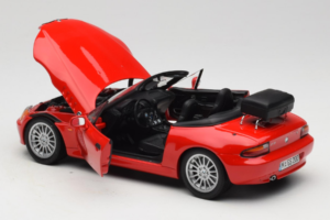 BMW Z3 Roadster 1.9 Червен Дилърско Издание UT Models 1:18 80439423068 Метал — снимка 5 от 8