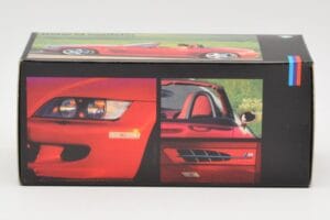 BMW Z3 Roadster 2.8 Червен Minichamps 1:43 BMW004 Метал — снимка 4 от 4