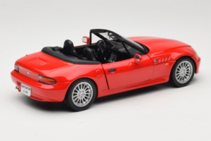 BMW Z3 Roadster Червен Дилърско Издание UT Models 1:18 80439422185 Метал — снимка 3 от 8