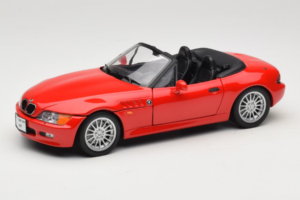 BMW Z3 Roadster Червен Дилърско Издание UT Models 1:18 80439422185 Метал