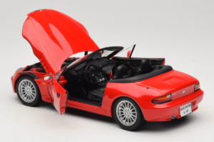 BMW Z3 Roadster Червен Дилърско Издание UT Models 1:18 80439422185 Метал — снимка 5 от 8