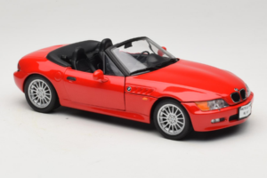 BMW Z3 Roadster Червен Дилърско Издание UT Models 1:18 80439422185 Метал — снимка 6 от 8