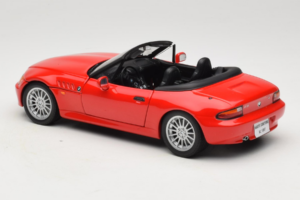 BMW Z3 Roadster Червен Дилърско Издание UT Models 1:18 80439422185 Метал — снимка 7 от 8