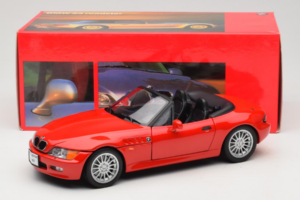 BMW Z3 Roadster Червен Дилърско Издание UT Models 1:18 80439422185 Метал — снимка 8 от 8