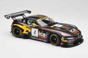 BMW Z4 E89 GT3 #4 BMW Sports Trophy Team N. Catsburg / R. Martin Endurance Series Baku Challenge 2013 Minichamps 1:18 1511323 — снимка 4 от 6
