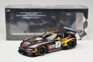 BMW Z4 E89 GT3 #4 BMW Sports Trophy Team N. Catsburg / R. Martin Endurance Series Baku Challenge 2013 Minichamps 1:18 1511323 — снимка 6 от 6